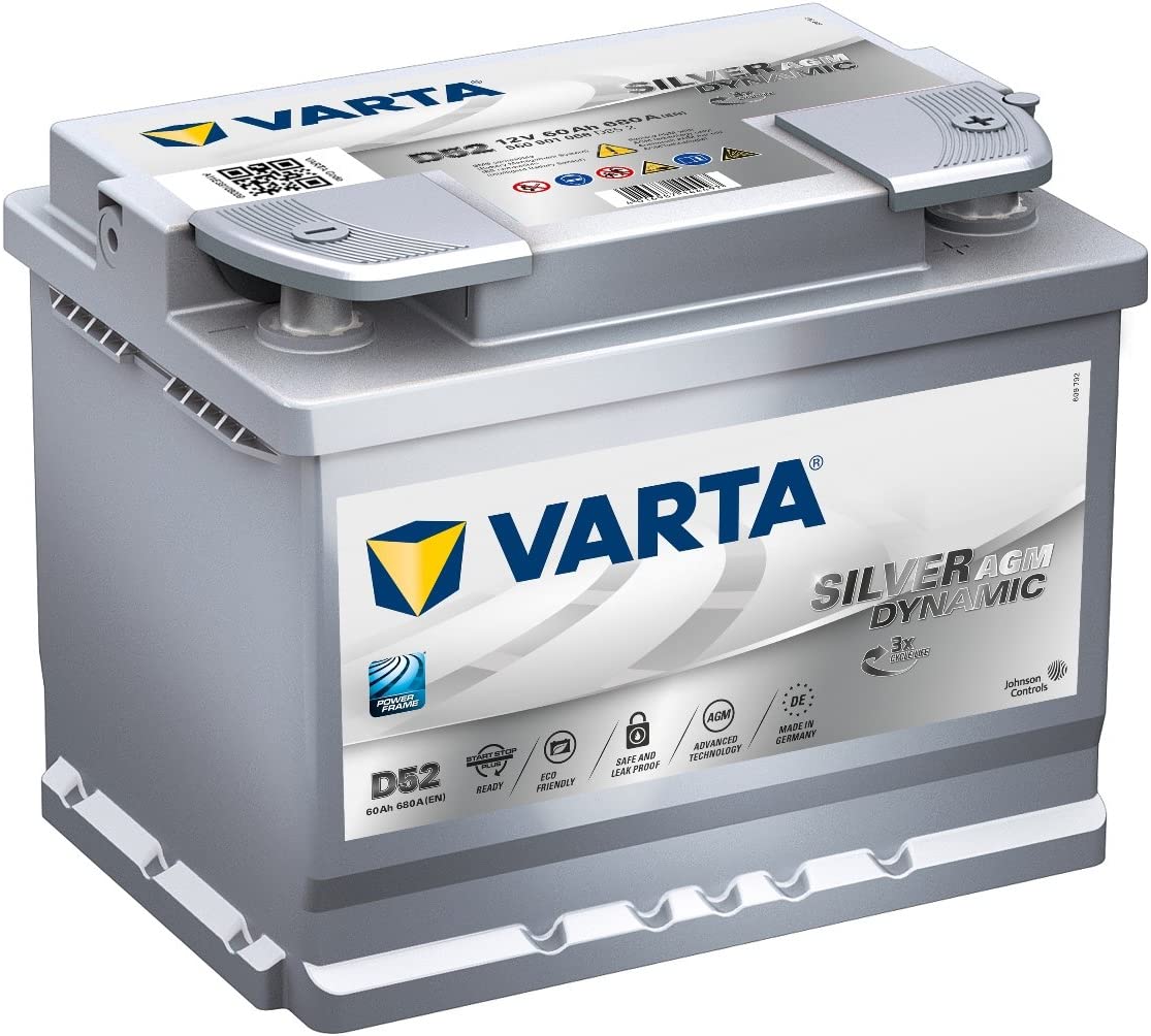 ベンツ SLクラス R231 高性能 AGM バッテリー SilverDynamic AGM VARTA バルタ LN4AGM F21  580901080 800A/80Ah - メンテナンス