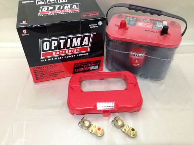 OPTIMA バッテリー一覧 - カーバッテリー通販ニューエナジー