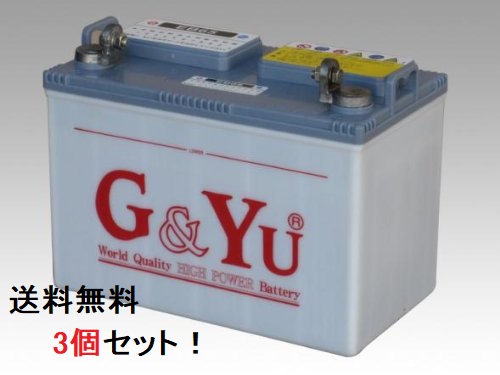 EB65 L型端子【3個セット】 サイクル バッテリー【全国一律送料無料 